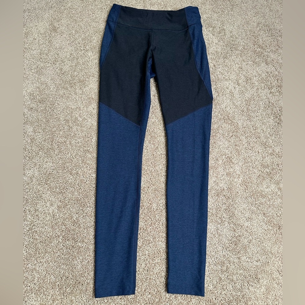 Outdoor Voices Colorblock Leggings - Picture 1 of 5